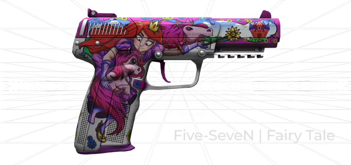 Five-SeveN Fairy Tale CS2 skin