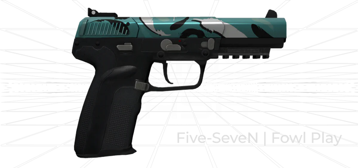 Five-SeveN Fowl Play CS2 skin
