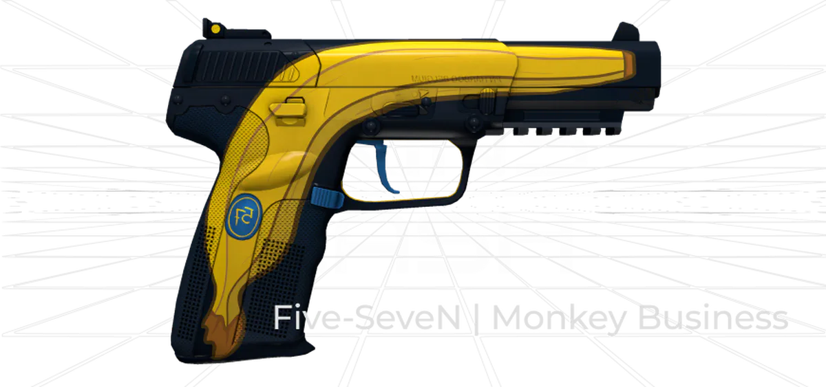 Five-SeveN Monkey Business CS2 skin