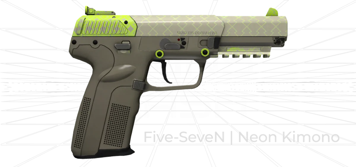 Five-SeveN Neon Kimono CS2 skin