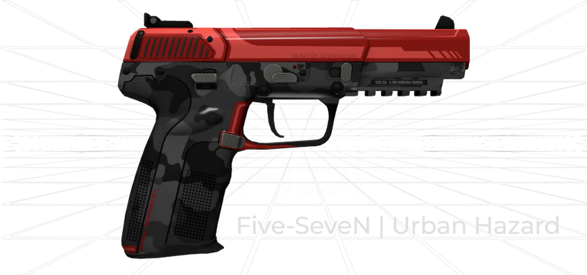 Five-SeveN Urban Hazard CS2 skin