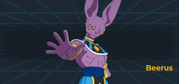 Beerus fortnite skin