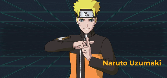 Naruto Uzumaki fortnite skin
