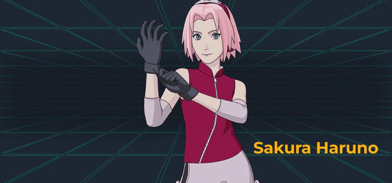 Sakura Haruno fortnite skin