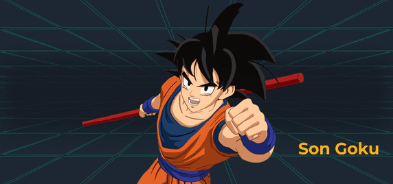 Son Goku fortnite skin