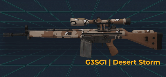 G3SG1 _ Desert Storm