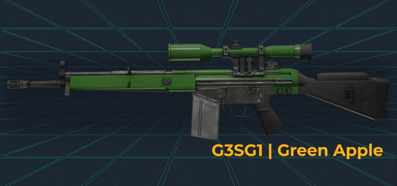 G3SG1 Green Apple