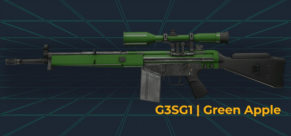 G3SG1 _ Green Apple