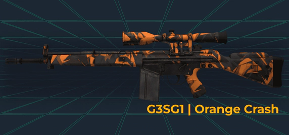G3SG1 _ Orange Crash