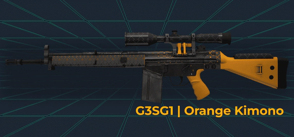 G3SG1 Orange Kimono