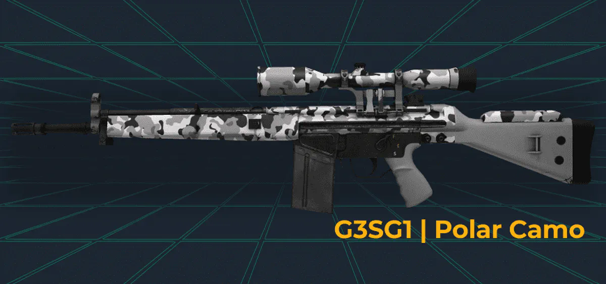 G3SG1 _ Polar Camo