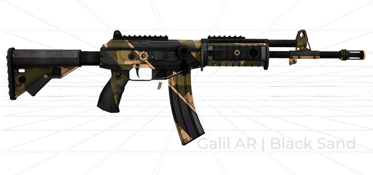 Galil AR Black Sand CS2 skin
