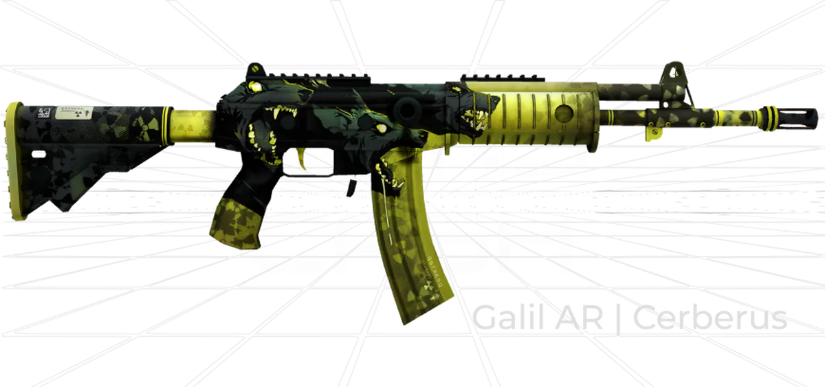 Galil AR Cerberus CS2 skin