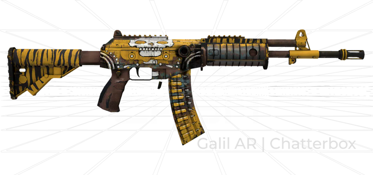Galil AR Chatterbox CS2 skin