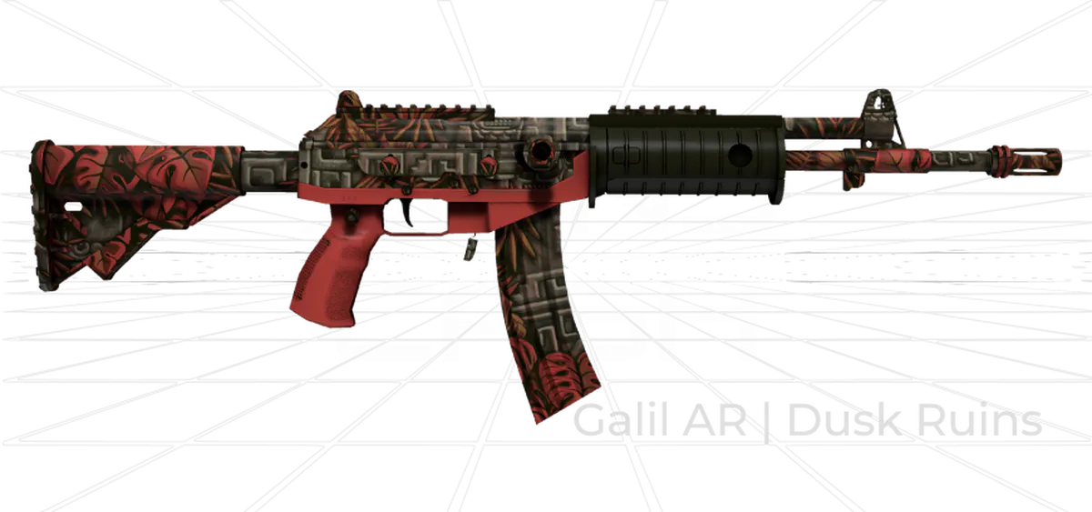 Galil AR Dusk Ruins CS2 skin