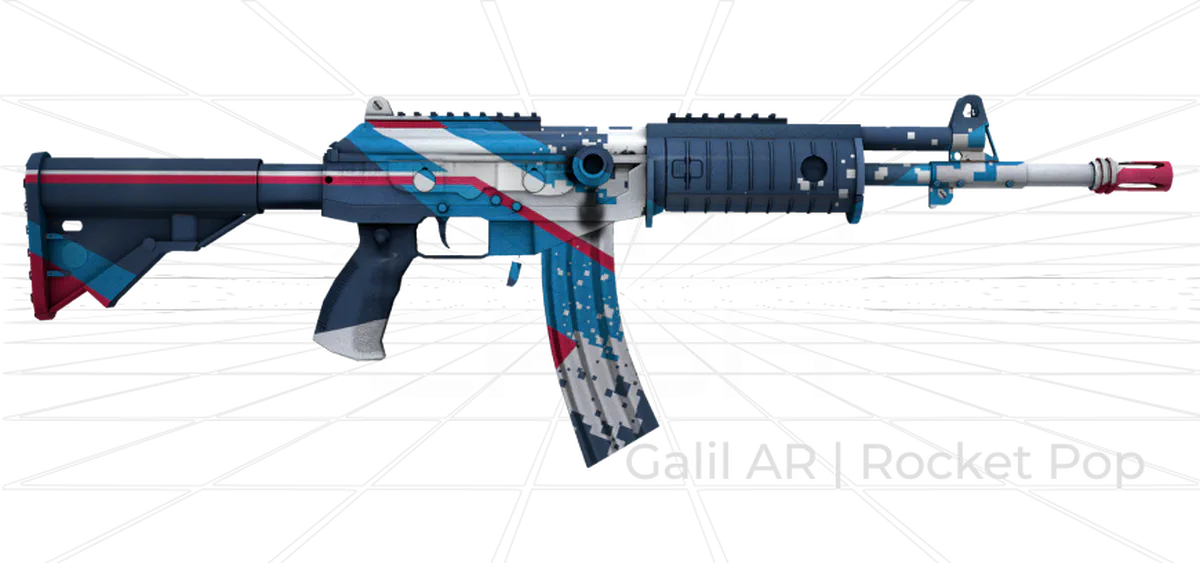 Galil AR Rocket Pop CS2 skin