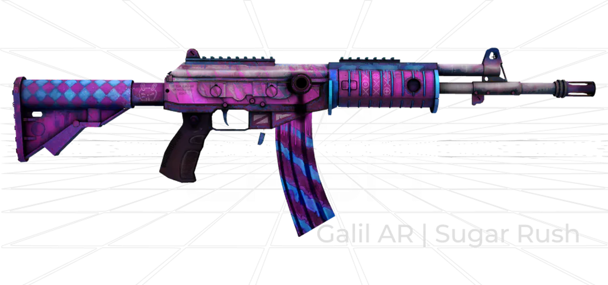 Galil AR Sugar Rush CS2 skin