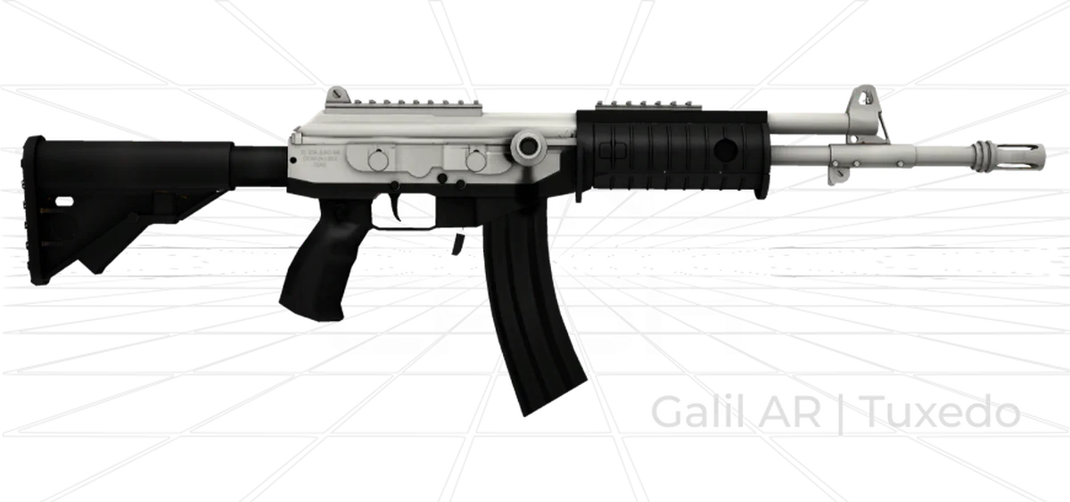 Galil AR Tuxedo CS2 skin