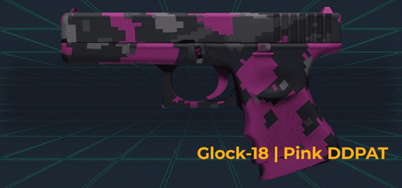 Glock-18 Pink DDPAT