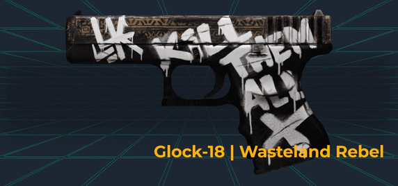 Glock-18 Wasteland Rebel