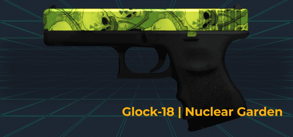 Glock-18 Nuclear Garden