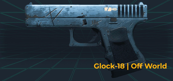 Glock-18 Off World
