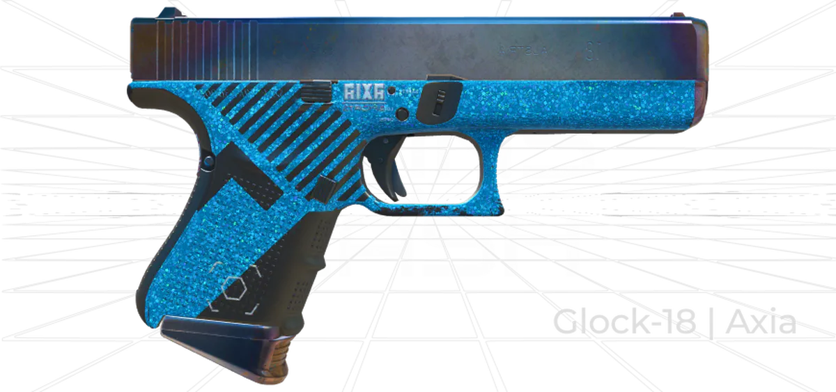 Glock-18 Axia CS2 skin