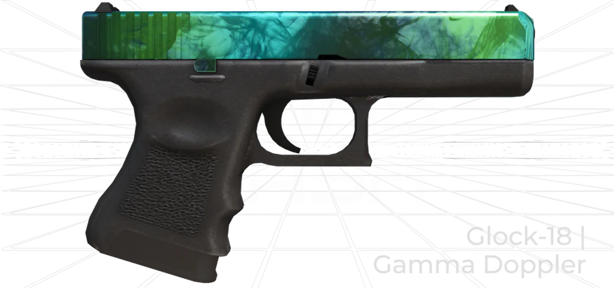 Glock-18 Gamma Doppler CS2 skin