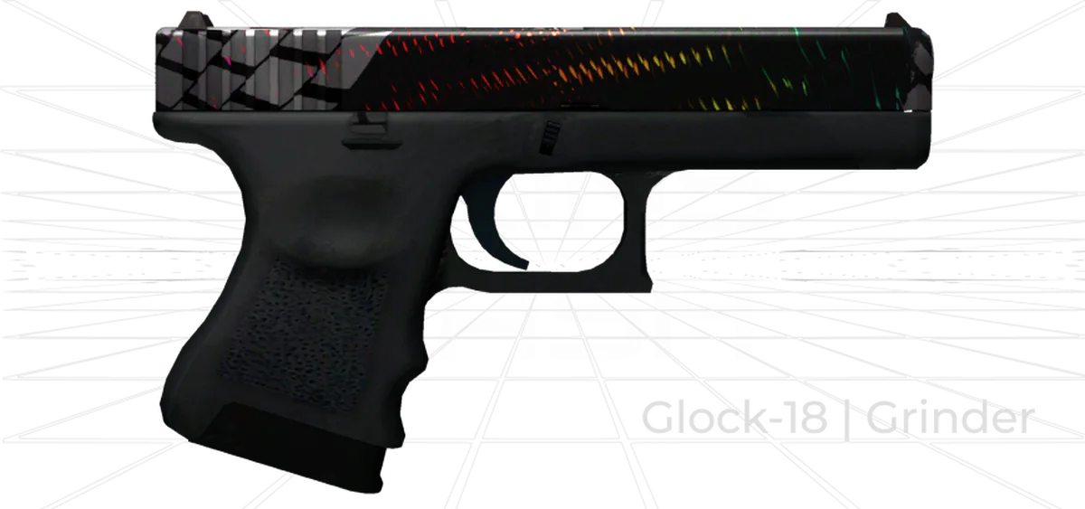 Glock-18 Grinder CS2 skin