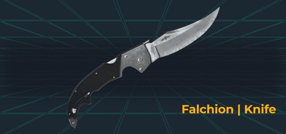 Falchion Knife skin