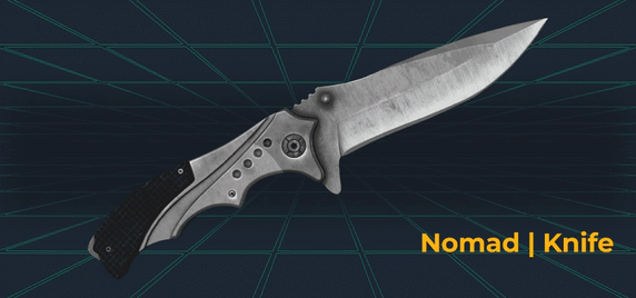 Nomad Knife skin