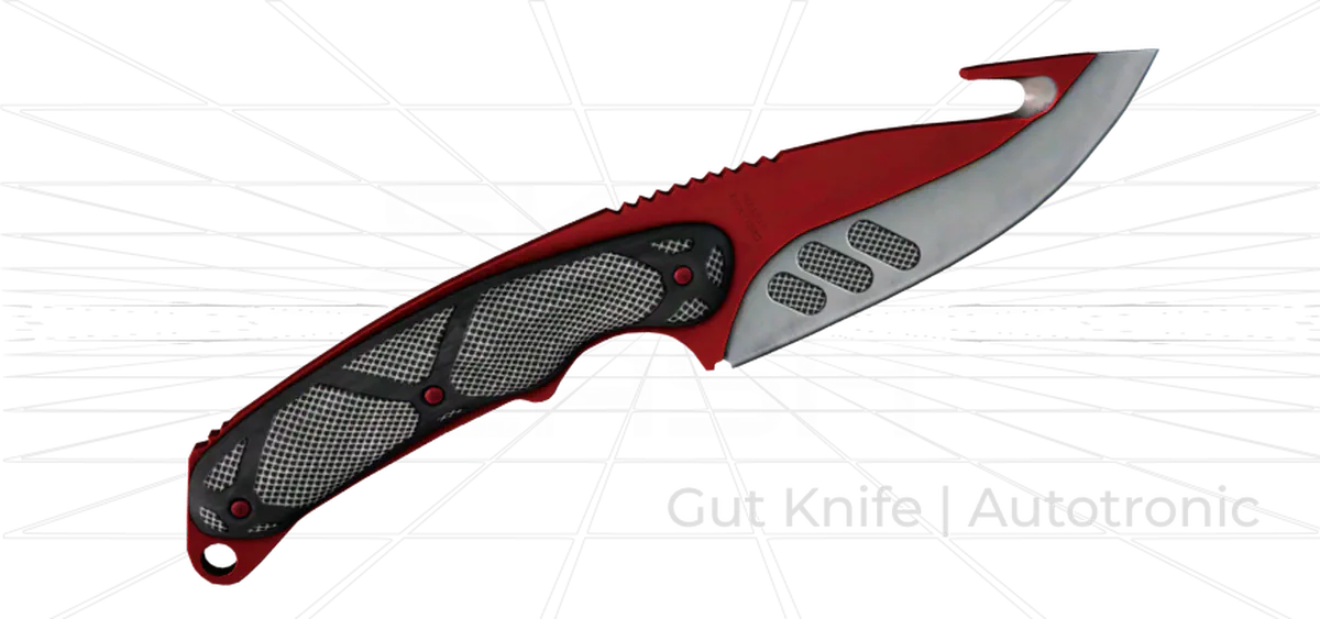 Gut Knife Autotronic CS2 skin