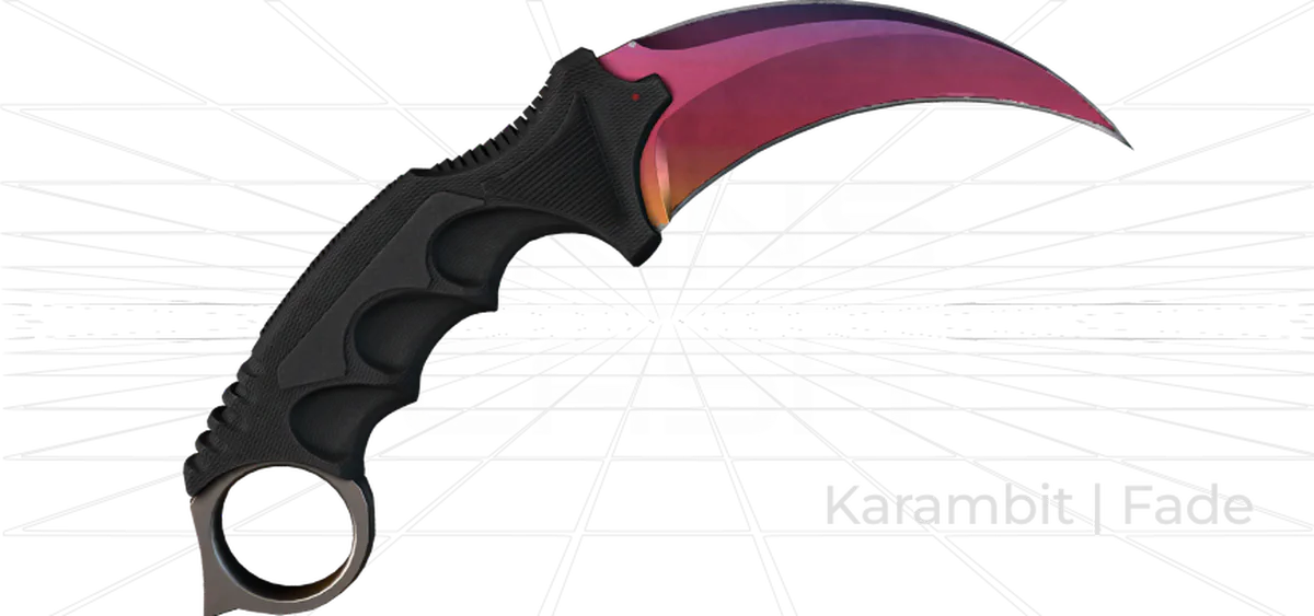 Karambit Fade CS2 skin