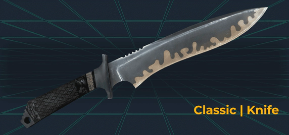 Classic _ Knife csgo skin
