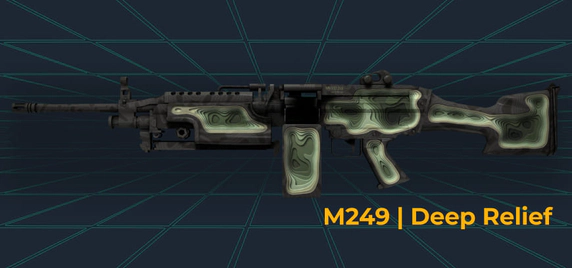 M249 _ Deep Relief Skin