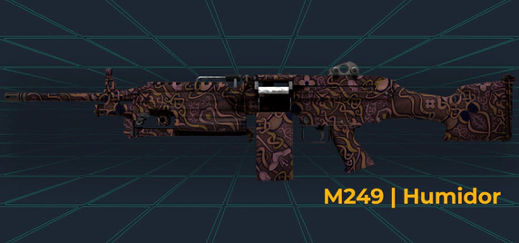 M249 _ Humidor Skin