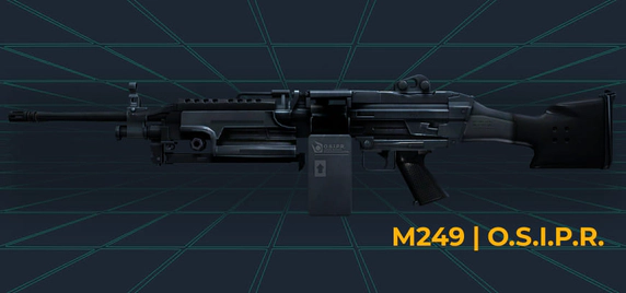 M249 _ Osipr Skin