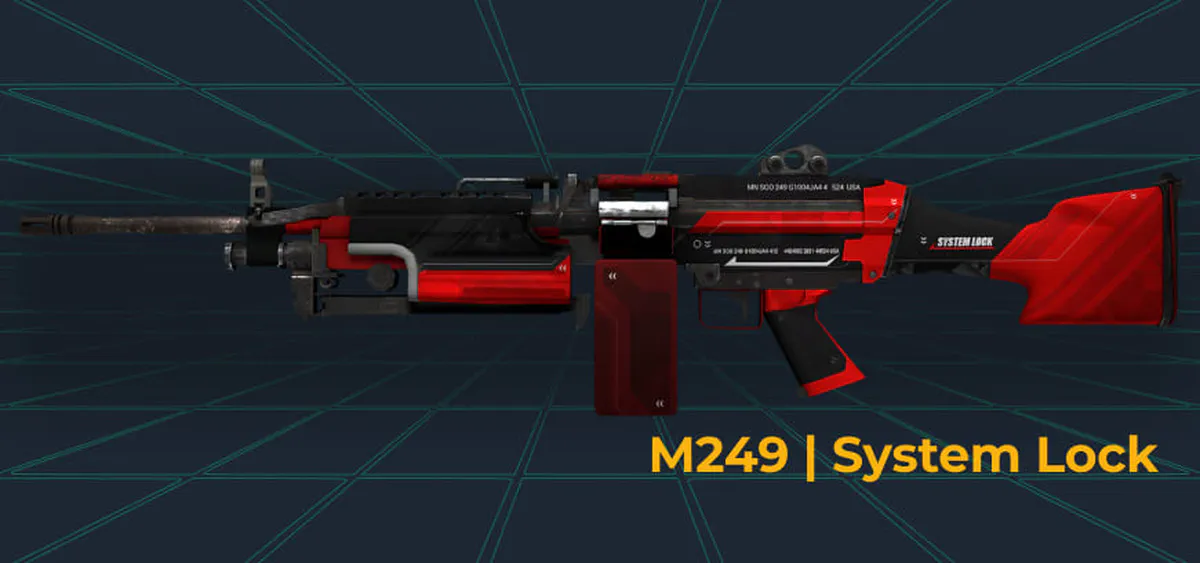 M249 _ System Lock Skin