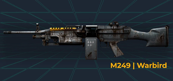 M249 _ Warbird Skin