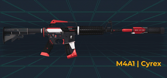 M4A1-s Cyrex skin