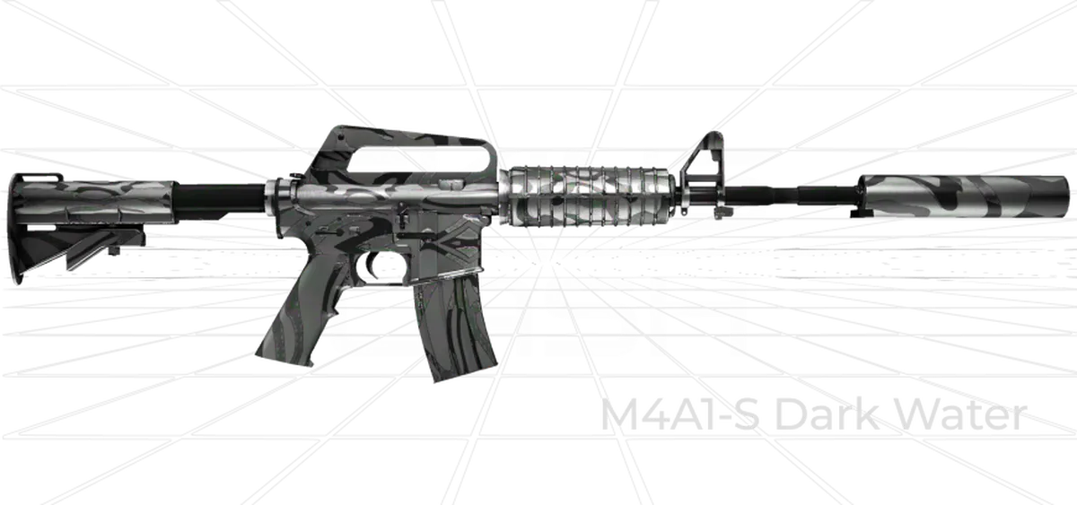 M4A1-S Dark Water CS2 skin
