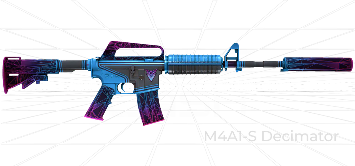 M4A1-S Decimator CS2 skin
