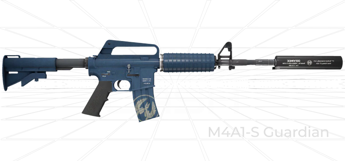 M4A1-S Guardian CS2 skin