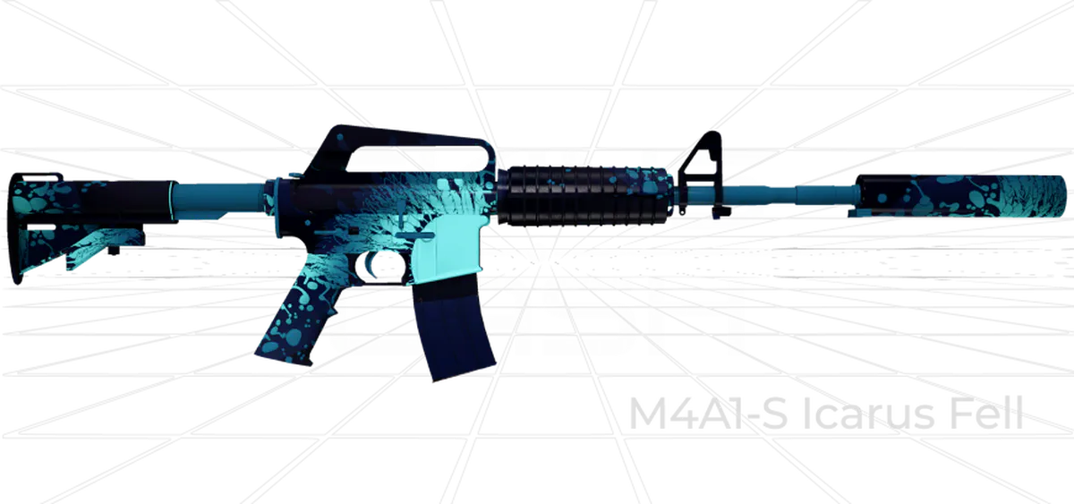 M4A1-S Icarus Fell CS2 skin