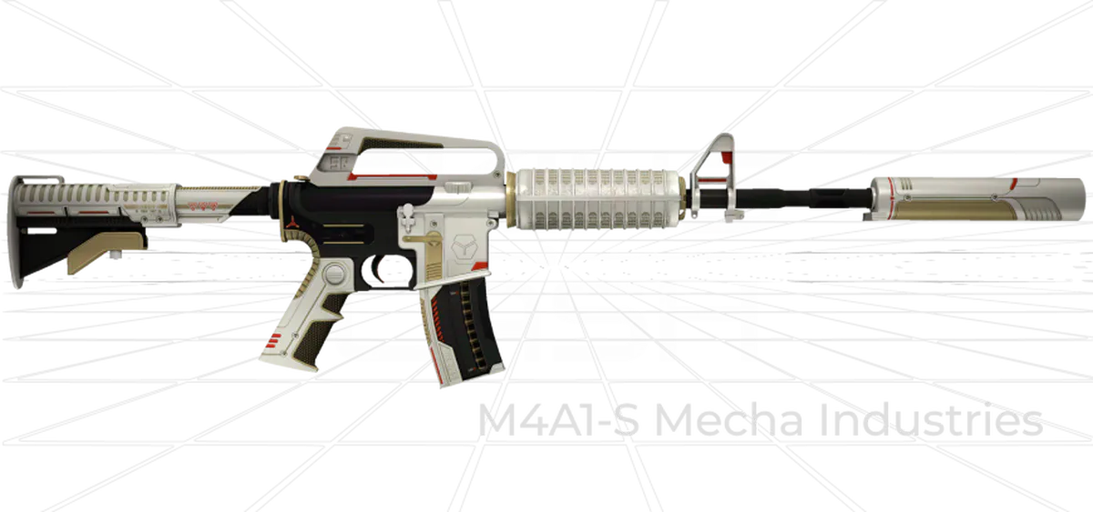 M4A1-S Mecha Industries CS2 skin