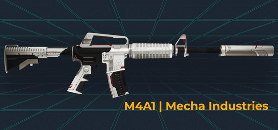M4A1-s Mecha Industries skin