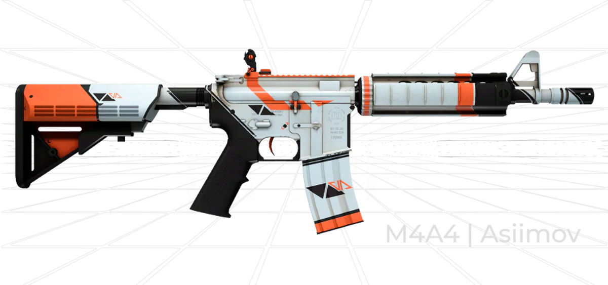 m4a4 asiimov CS2 skin