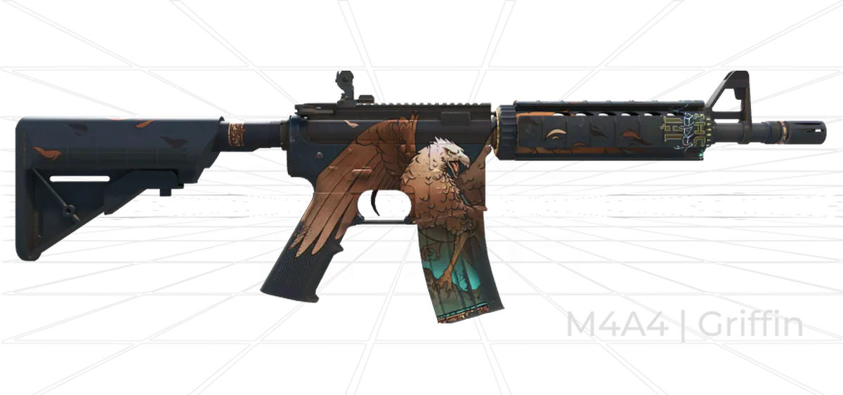 m4a4 griffin CS2 skin