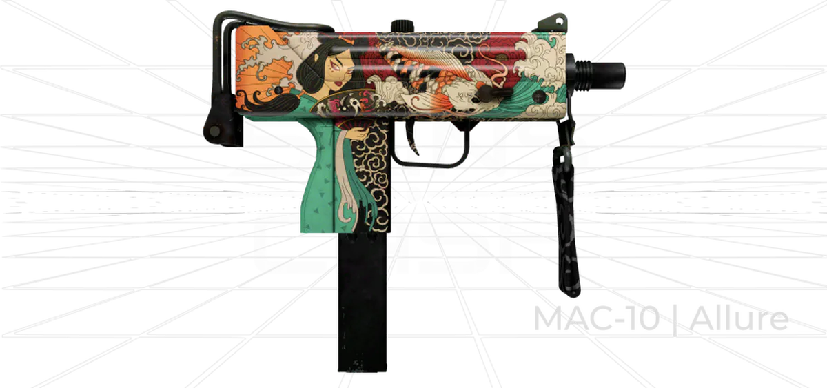 MAC-10 Allure CS2 skin