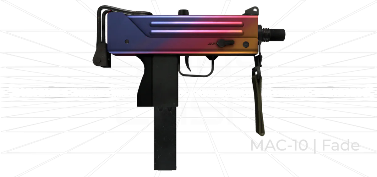 MAC-10 Fade CS2 skin
